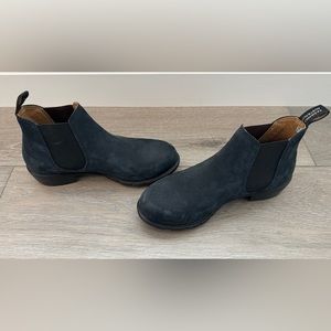 Blundstone Navy Blue Ankle Boot